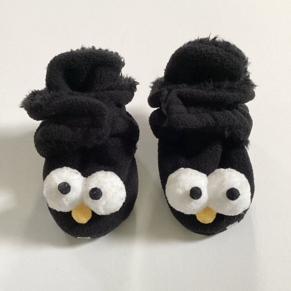 Myggpp Black Bird Booties
